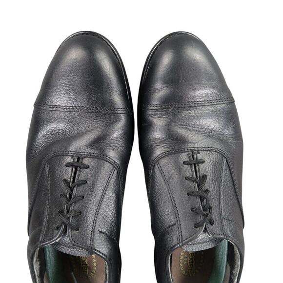 Dexter Shoes Mens 11.5 Oxford Dress Cap Toe Leather Comfort Formal Black Career main image 14